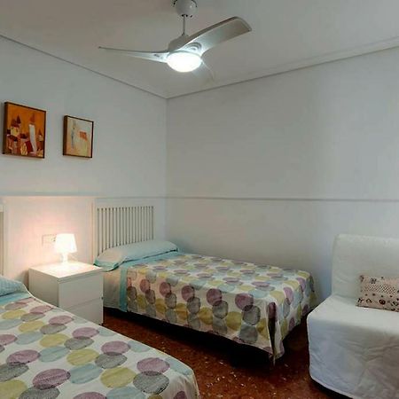 Apartamento Con Parking Gratuito Málaga Dış mekan fotoğraf