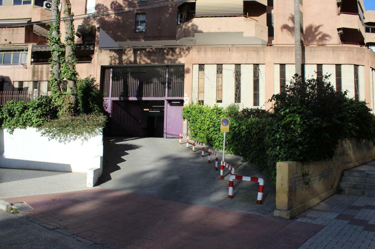 Apartamento Con Parking Gratuito Málaga Dış mekan fotoğraf