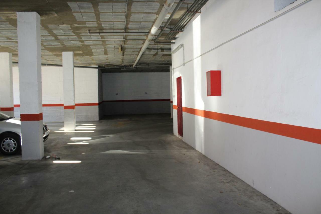 Apartamento Con Parking Gratuito Málaga Dış mekan fotoğraf