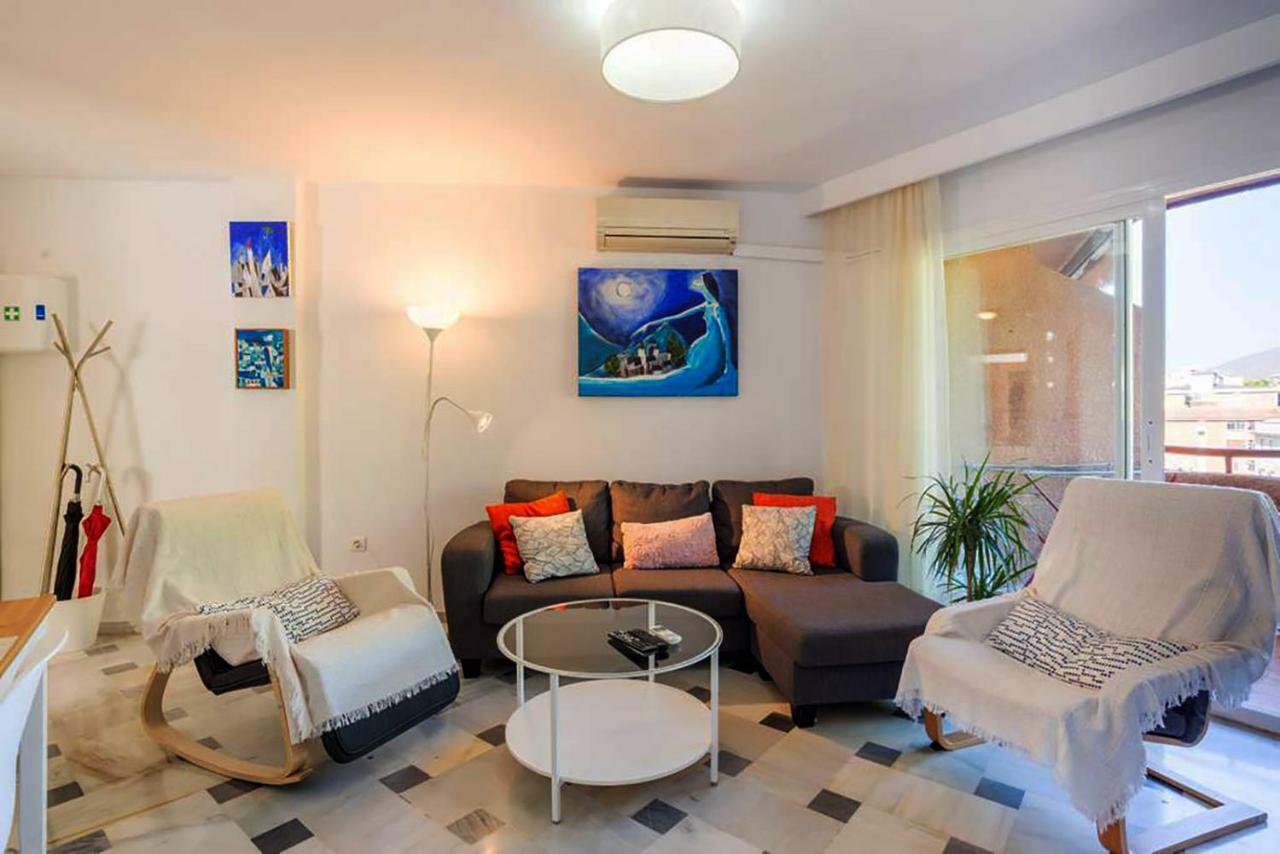 Apartamento Con Parking Gratuito Málaga Dış mekan fotoğraf