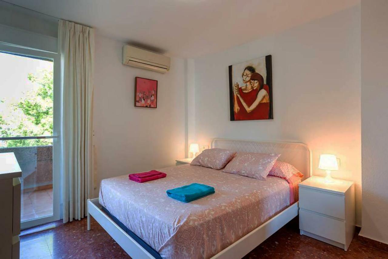 Apartamento Con Parking Gratuito Málaga Dış mekan fotoğraf