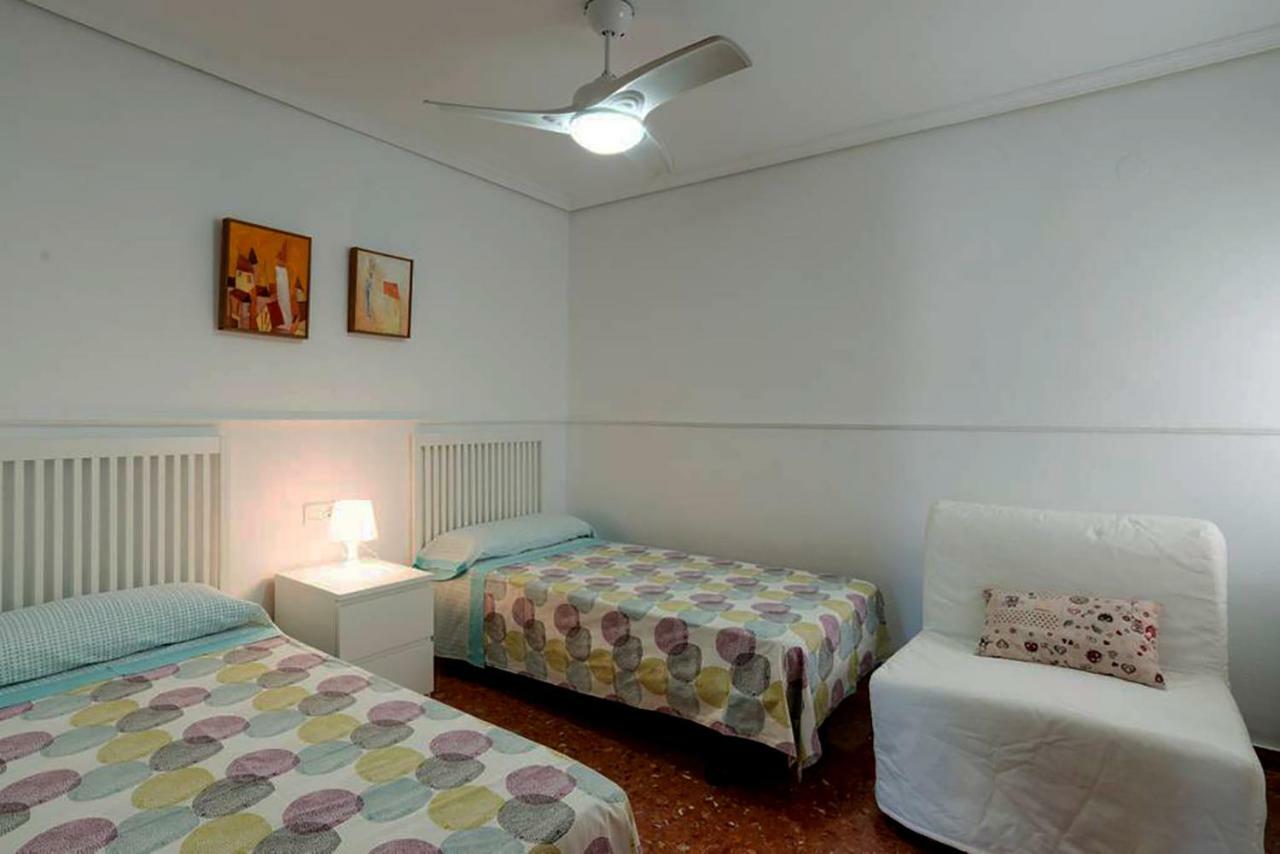 Apartamento Con Parking Gratuito Daire Málaga Dış mekan fotoğraf