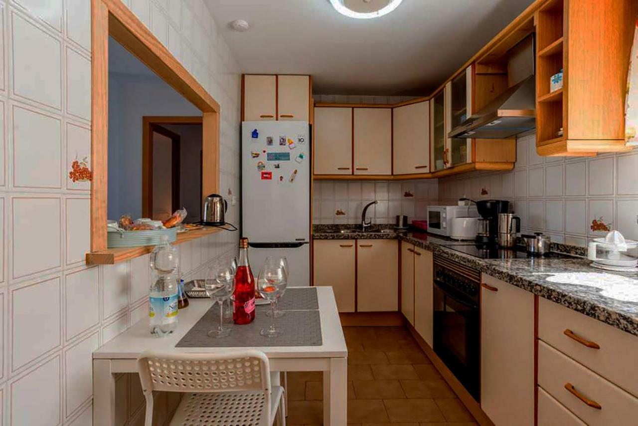 Apartamento Con Parking Gratuito Málaga Dış mekan fotoğraf