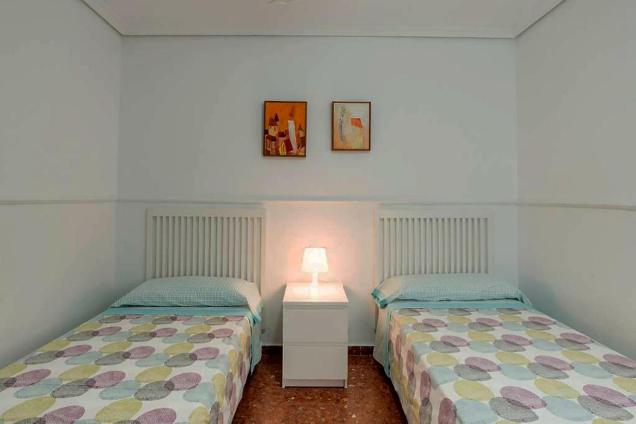 Apartamento Con Parking Gratuito Málaga Dış mekan fotoğraf
