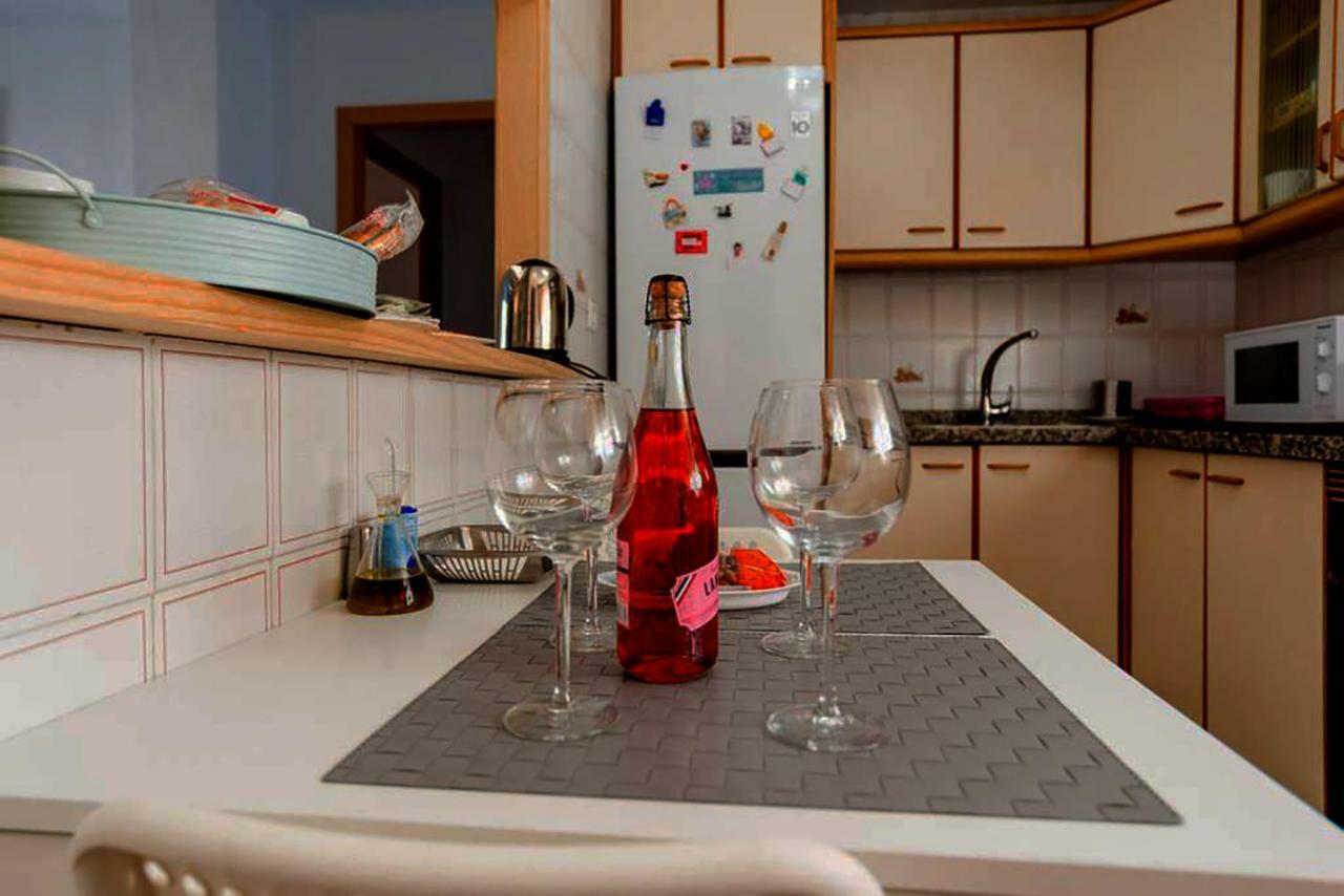 Apartamento Con Parking Gratuito Málaga Dış mekan fotoğraf