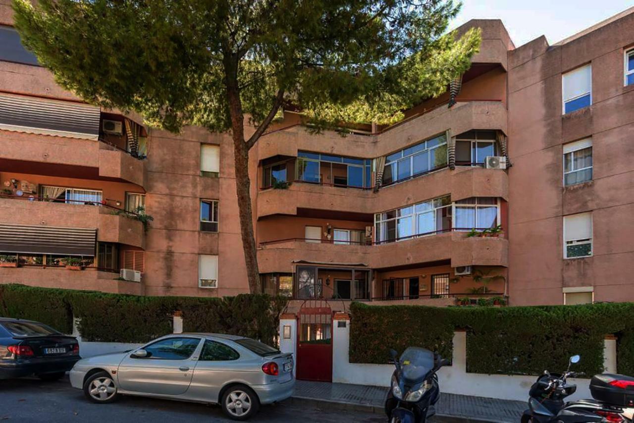 Apartamento Con Parking Gratuito Málaga Dış mekan fotoğraf