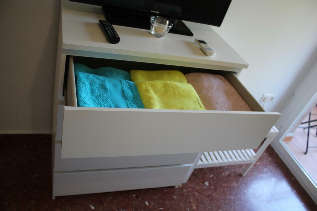 Apartamento Con Parking Gratuito Málaga Dış mekan fotoğraf